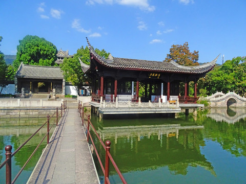 台州东湖公园景观