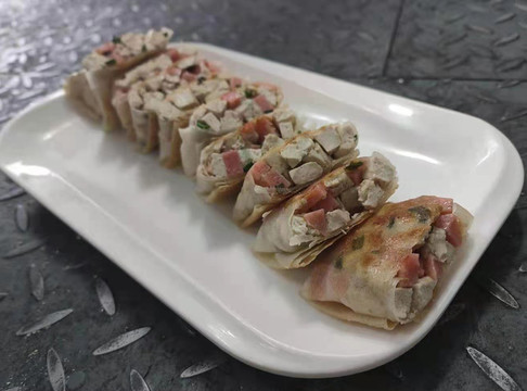 香煎豆腐盒