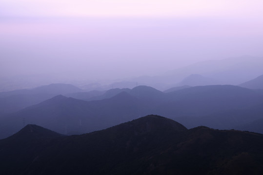 山峰山脉