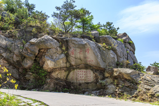 青岛崂山春光