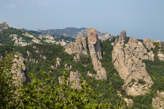 青岛崂山春光