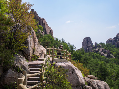 青岛崂山春光