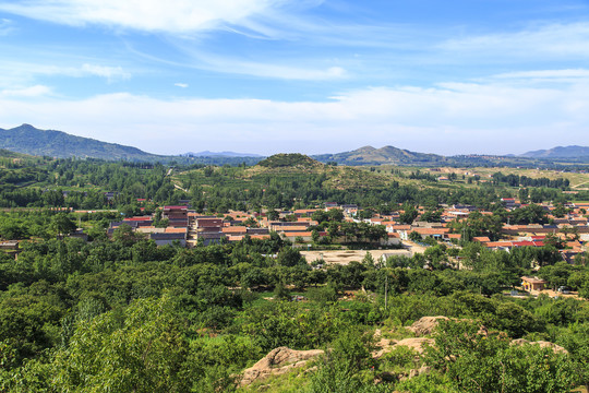 莒南天马岛风景区