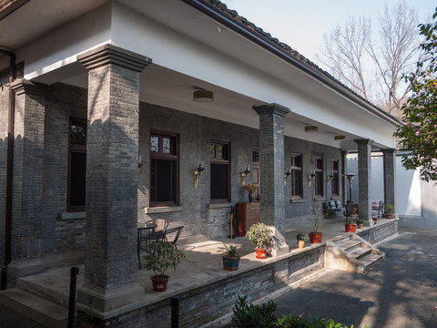 杭州历史建筑乐墅西式平房别墅