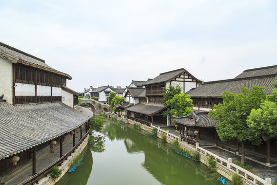 枣庄市台儿庄古城