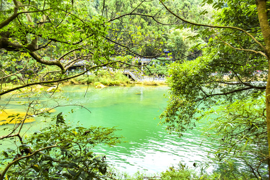 贵州黄果树瀑布景区
