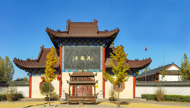 高唐梁村兴国寺