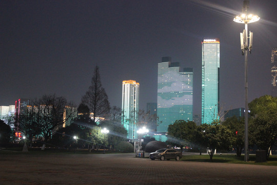 长沙夜景