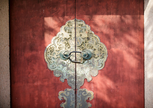 中式古典门环