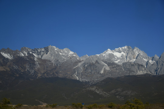 玉龙雪山