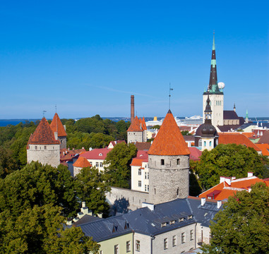 爱沙尼亚首都塔林