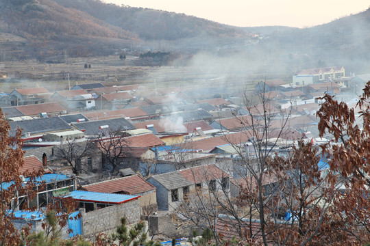 山村的早晨