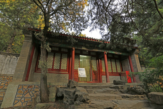 北京皇家园林颐和园赅春园