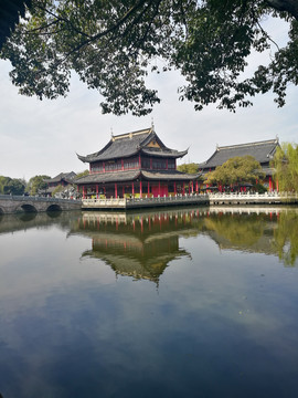 周庄南湖园全福讲寺