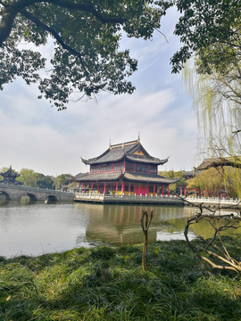周庄南湖园全福讲寺
