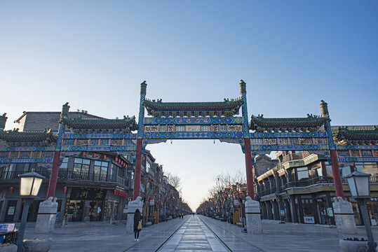 北京前门正阳桥