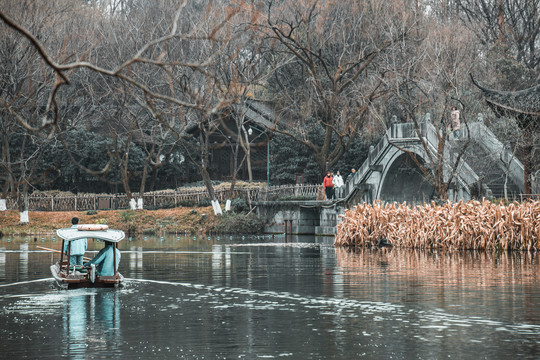 杭州西湖霁虹桥