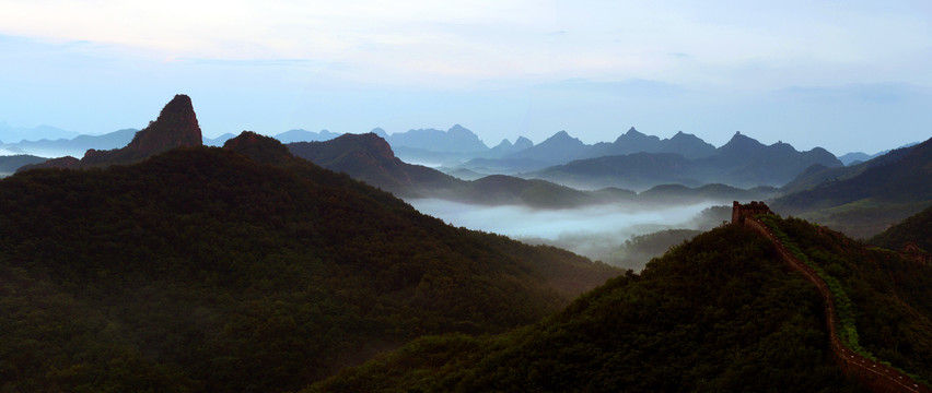 锥子山长城