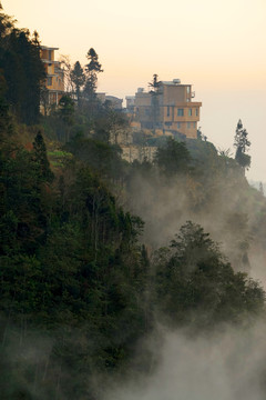 元阳一景