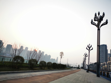 重庆北滨路摄影
