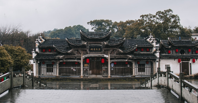 大陈古村祠堂