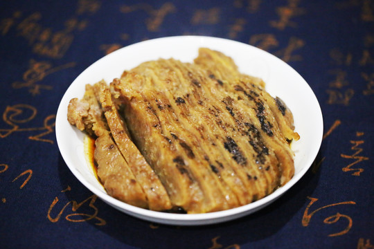 松肉