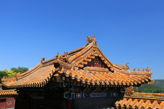 北京颐和园四大部洲香岩宗印之阁