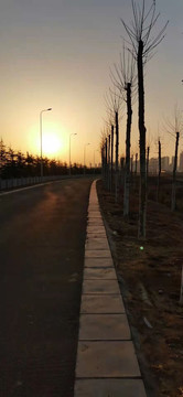 夕阳