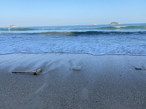 海岸沙滩