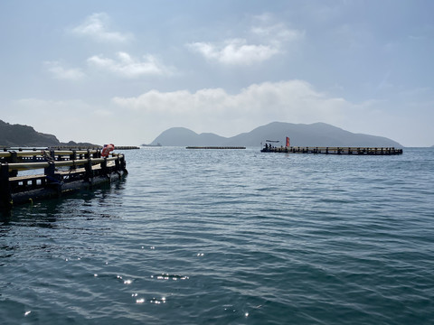 大海山水风景