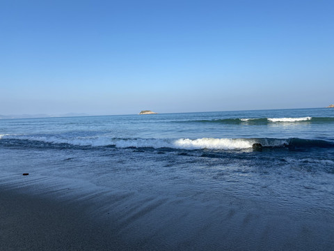 海边海浪风景