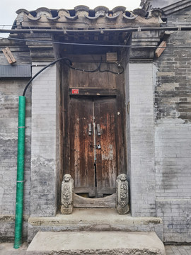 北京老式门楼