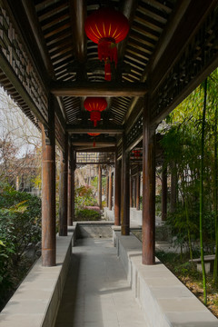 中式曲廊