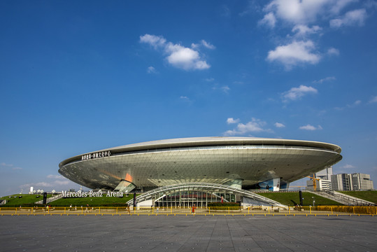 上海世博园景观建筑