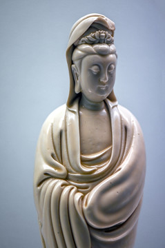 德化陶瓷观音菩萨像
