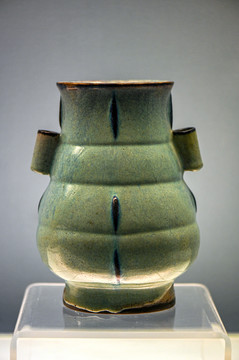 北宋彩釉陶瓷工艺品