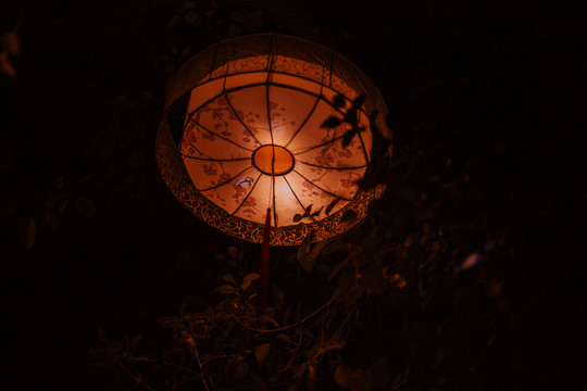 周庄夜灯