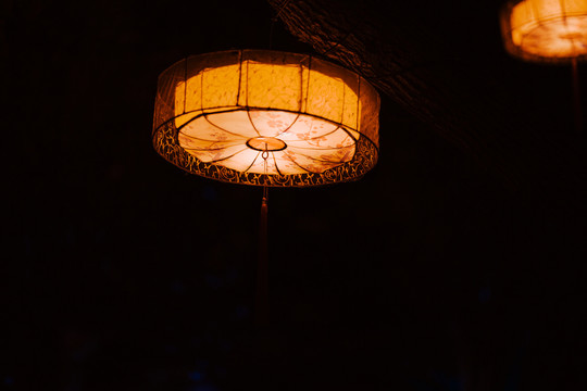 周庄夜灯