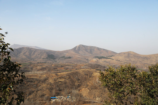 高山远眺