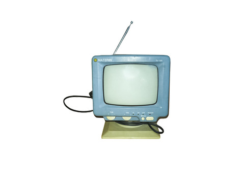 老式迷你电视机