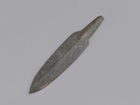 古代石矛