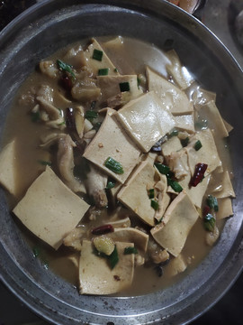 千页豆腐火锅