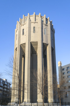 新京敷岛通水塔