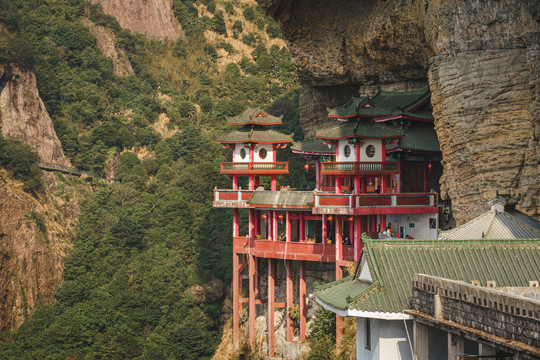 漳州平和灵通岩灵通寺