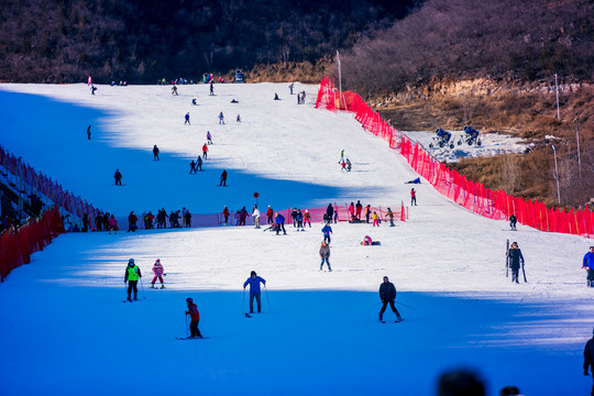 滑雪场