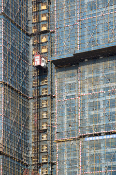 地产高楼建设