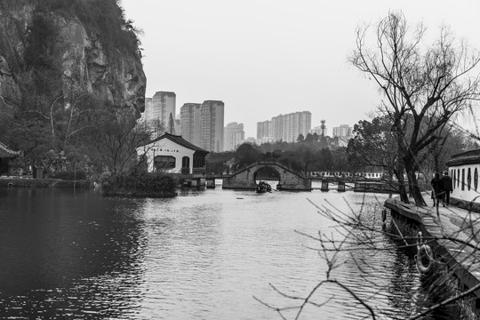 绍兴东湖景区