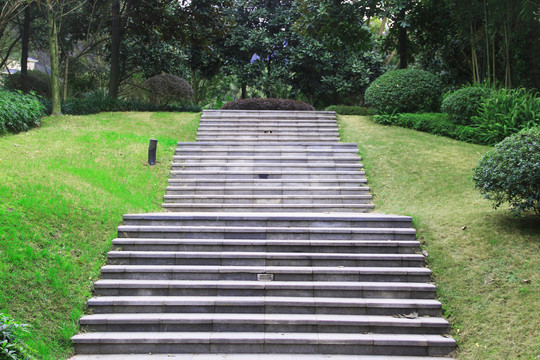 公园阶梯