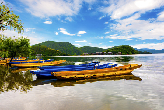 泸沽湖