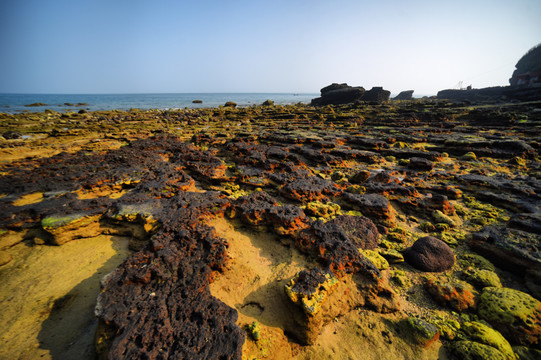 涠洲岛海岸风光